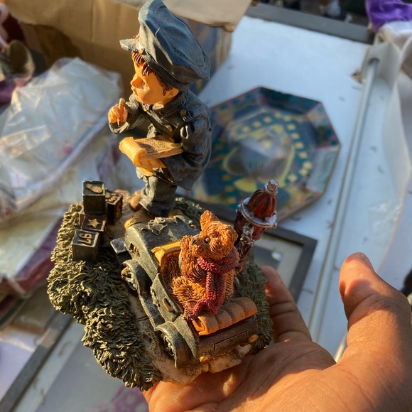 Benjamin With Matthew  Stone Doll - Picture 2 of 4